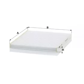 Utastér - Kabin szűrő Mann Filter CU 2336