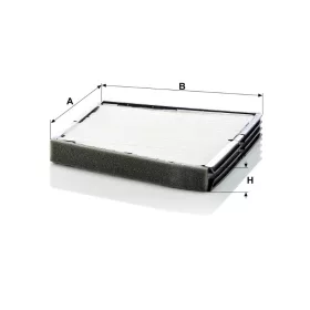 Utastér - Kabin szűrő Mann Filter CU 2337