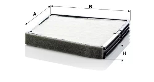 Utastér - Kabin szűrő Mann Filter CU 2337