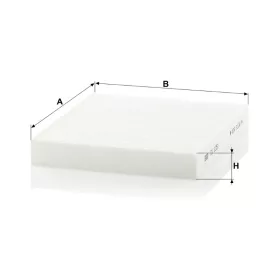 Utastér - Kabin szűrő Mann Filter CU 2351
