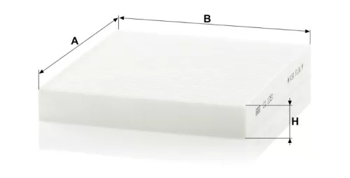 Utastér - Kabin szűrő Mann Filter CU 2351