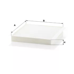 Utastér - Kabin szűrő Mann Filter CU 2356