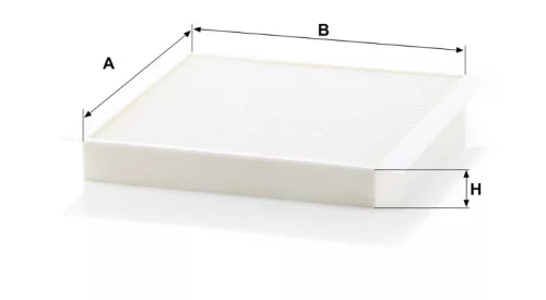 Utastér - Kabin szűrő Mann Filter CU 2356