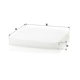 Utastér - Kabin szűrő Mann Filter CU 2358