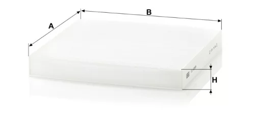 Utastér - Kabin szűrő Mann Filter CU 2358