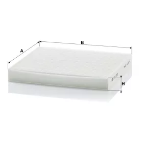 Utastér - Kabin szűrő Mann Filter CU 2362