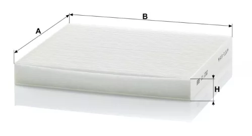 Utastér - Kabin szűrő Mann Filter CU 2362
