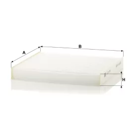 Utastér - Kabin szűrő Mann Filter CU 24 006