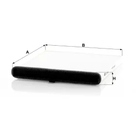 Utastér - Kabin szűrő Mann Filter CU 24 009