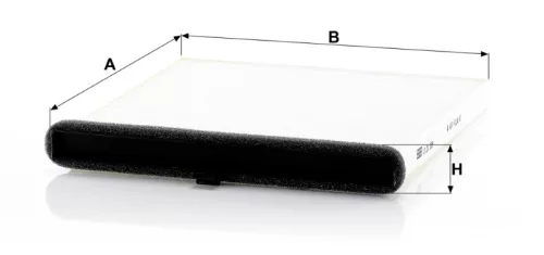 Utastér - Kabin szűrő Mann Filter CU 24 009