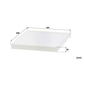 Utastér - Kabin szűrő Mann Filter CU 24 013