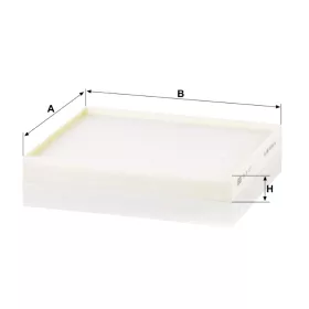 Utastér - Kabin szűrő Mann Filter CU 24 017