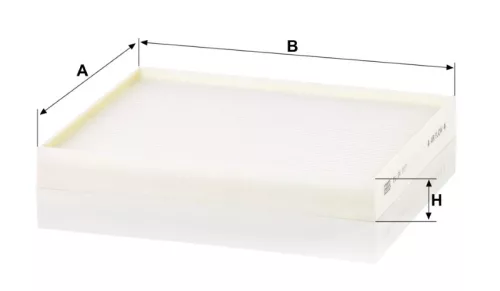 Utastér - Kabin szűrő Mann Filter CU 24 017
