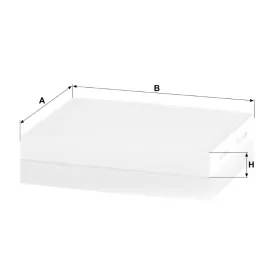 Utastér - Kabin szűrő Mann Filter CU 24 024