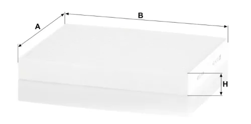 Utastér - Kabin szűrő Mann Filter CU 24 024