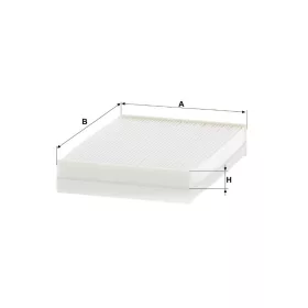 Utastér - Kabin szűrő Mann Filter CU 24 027