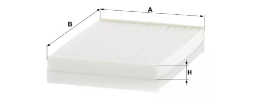 Utastér - Kabin szűrő Mann Filter CU 24 027