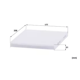 Utastér - Kabin szűrő Mann Filter CU 2422
