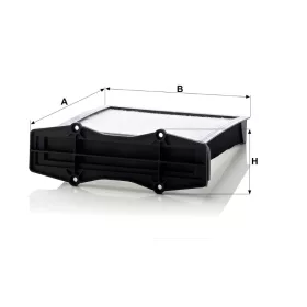 Utastér - Kabin szűrő Mann Filter CU 2423