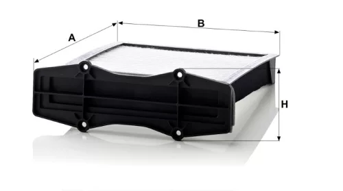 Utastér - Kabin szűrő Mann Filter CU 2423