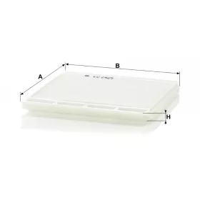Utastér - Kabin szűrő Mann Filter CU 2425