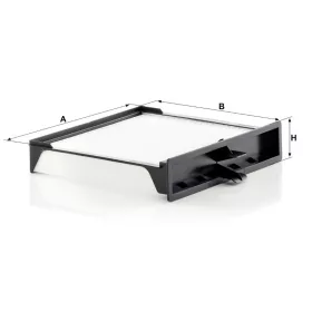 Utastér - Kabin szűrő Mann Filter CU 2430