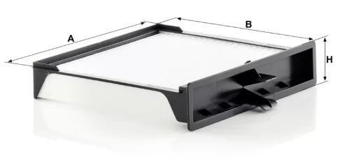 Utastér - Kabin szűrő Mann Filter CU 2430