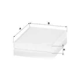 Utastér - Kabin szűrő Mann Filter CU 2433