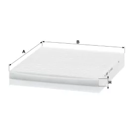 Utastér - Kabin szűrő Mann Filter CU 2435