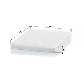 Utastér - Kabin szűrő Mann Filter CU 2436