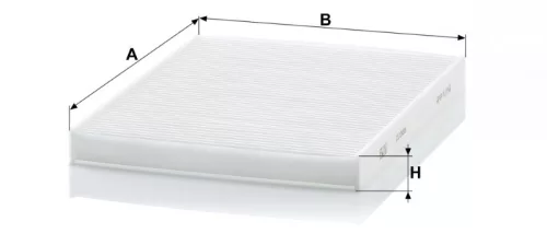 Utastér - Kabin szűrő Mann Filter CU 2436