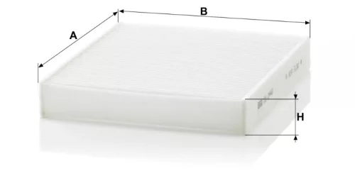 Utastér - Kabin szűrő Mann Filter CU 2440