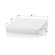 Utastér - Kabin szűrő Mann Filter CU 2440