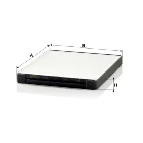 Utastér - Kabin szűrő Mann Filter CU 2441
