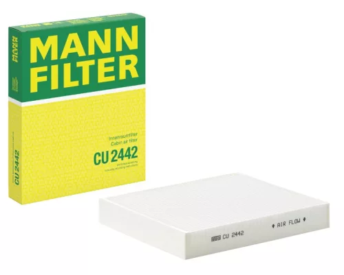Utastér - Kabin szűrő Mann Filter CU 2442
