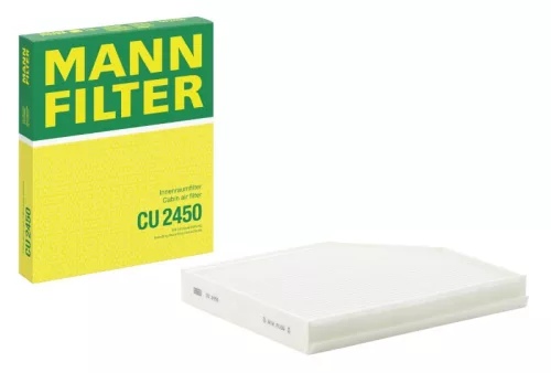 Utastér - Kabin szűrő Mann Filter CU 2450