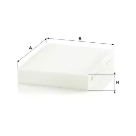 Utastér - Kabin szűrő Mann Filter CU 25 001
