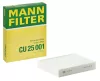 Utastér - Kabin szűrő Mann Filter CU 25 001