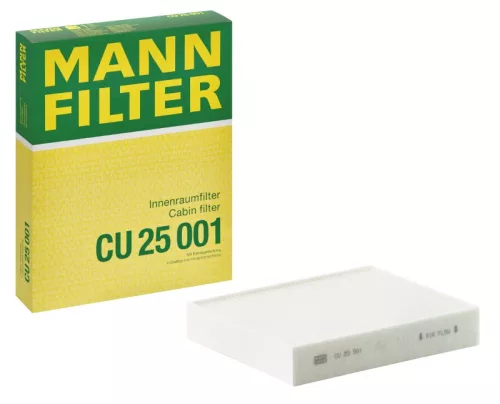 Utastér - Kabin szűrő Mann Filter CU 25 001