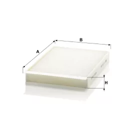 Utastér - Kabin szűrő Mann Filter CU 25 002