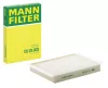 Utastér - Kabin szűrő Mann Filter CU 25 002