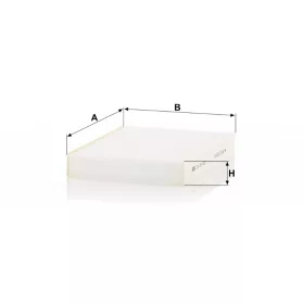 Utastér - Kabin szűrő Mann Filter CU 25 003
