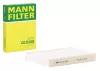 Utastér - Kabin szűrő Mann Filter CU 25 003