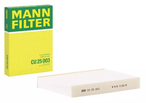 Utastér - Kabin szűrő Mann Filter CU 25 003