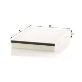 Utastér - Kabin szűrő Mann Filter CU 25 007