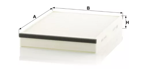 Utastér - Kabin szűrő Mann Filter CU 25 007