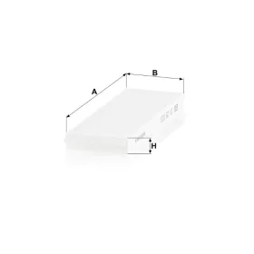 Utastér - Kabin szűrő Mann Filter CU 25 008-2