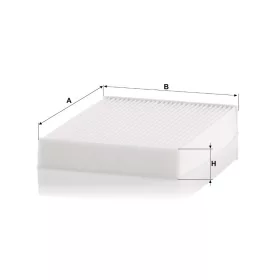 Utastér - Kabin szűrő Mann Filter CU 25 012