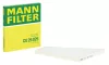 Utastér - Kabin szűrő Mann Filter CU 25 025