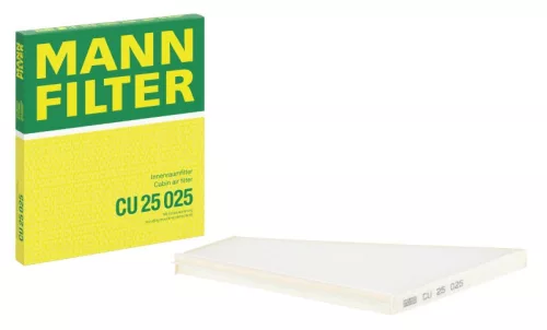 Utastér - Kabin szűrő Mann Filter CU 25 025